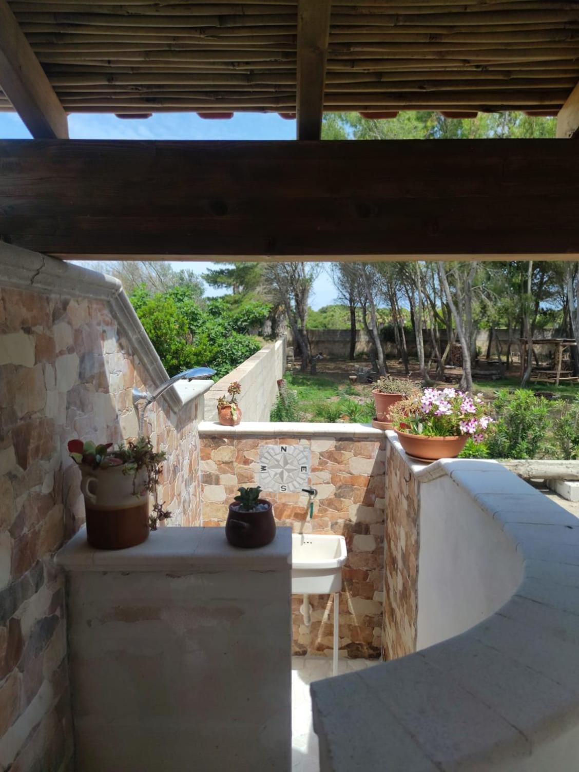 Poesia Del Salento Apartment Roca Luaran gambar